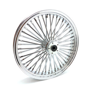 48 fat spoke front wheel 3.50 x 21 Dual Flange Fit:> Custom motorcycles