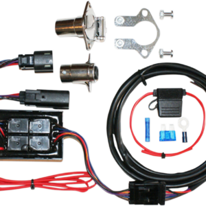 5-Wire Connector Kit Fits:> 14-21 FLHR/ FLHTKSE/ FLHTP/ FLHP/ FLTRUSE/ FLHXSE