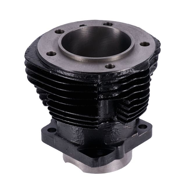 Engine cylinder front fits:> shovelhead 74" 1 Replacement cylinder 74" shovelhead, front