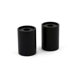 handlebars risers 1 or 2 inch T-Bar Riser/Spacer Black