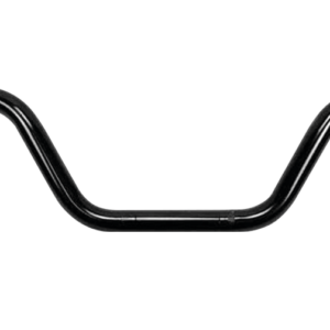 6" (15cm) rise Street Track black Fits:> 1 inch handlebar clamp
