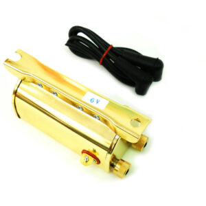 6 Volt Ignition Coil brass Fits: > FL 1948-1960