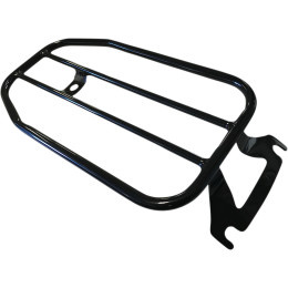 7" Solo Luggage Rack 99‑21 FLHR/ FLHT/ FLHX/ FLTR/ FLTRU/ FLTRX