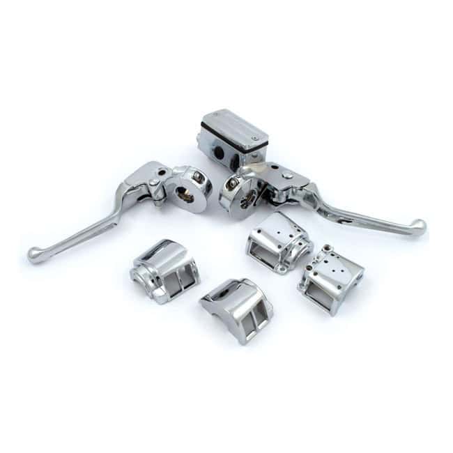 84-95-early-style-handle-bar-control-kit-brake-master-cylinder-2 84 95 early style handle bar control kit brake master cylinder 2