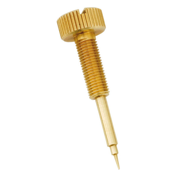 Carburetor idle mixture screw