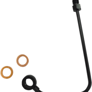 ABS Upper Brake Line Adapter AN-3 Male Fits:> 2012-2017 Softail