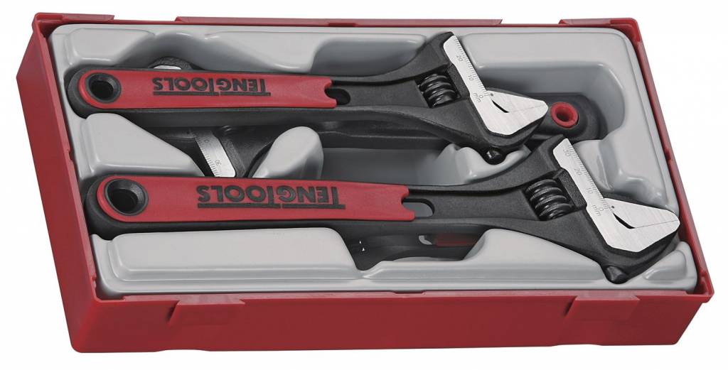 Adjustable Wrench Set Fits: > Universal