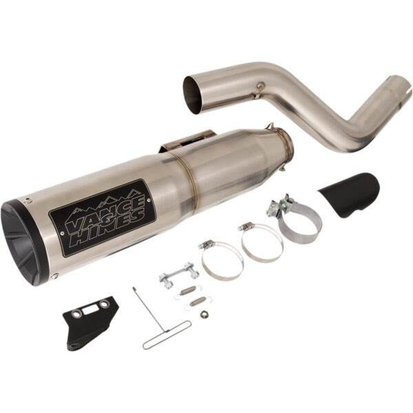 Adventure hi-output 450 slip-on muffler fits: > pan america 1250