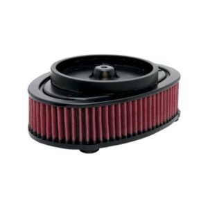 Air Filter Element Fits: > 01-15 Softail; 04-07 Dyna; 02-07 FLT/Touring With K&N air cleaner assembly