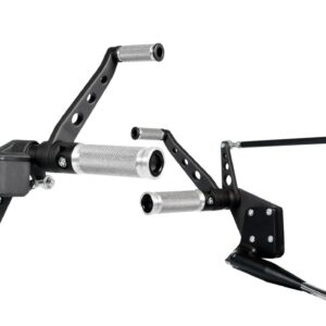 Alu Forward Control Kit Fits:> 00-17 Softail