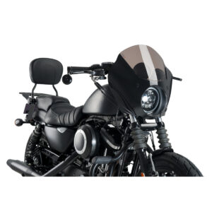 Anarchy Fairing dark night for Sportster - Fits:> 95-22 XL Sportster