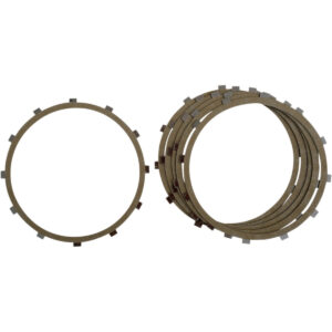 Aramid Clutch Friction Plate Set Fits: > 84-89 Bigtwin