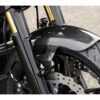 Cafe carbon fiber front fender