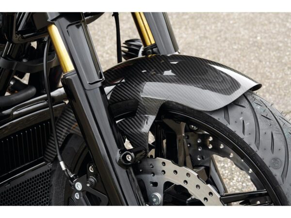 Cafe Carbon Fiber Front Fender