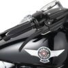 Deep cut comfort grips black 1" throttle by wire