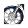 Deep cut fork boot chrome