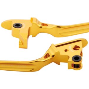 Method Hand Levers Gold Anodized Cable Clutch