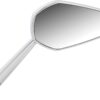 Mini stocker billet mirror chrome left