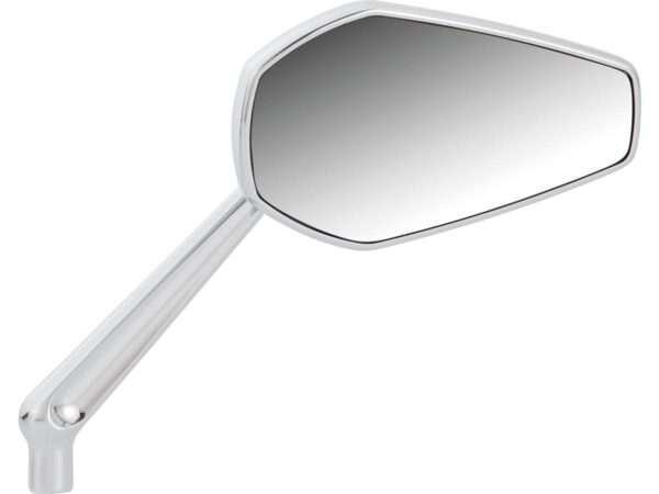 Mini Stocker Billet Mirror Chrome Left