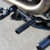 Speedliner brake arm black anodized