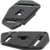 Speedliner passenger floorboards black anodized