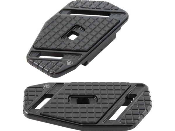 Speedliner Passenger Floorboards Black Anodized