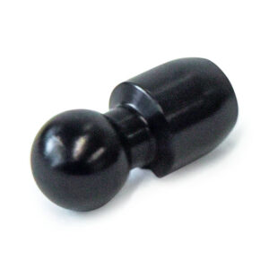 Atto® ball head adaptor black Fits: > XL Sportster