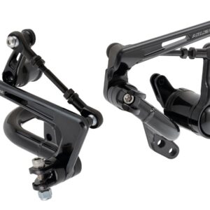 Bagger Mid-Control Kit Black  Fits:> 14-23 Touring