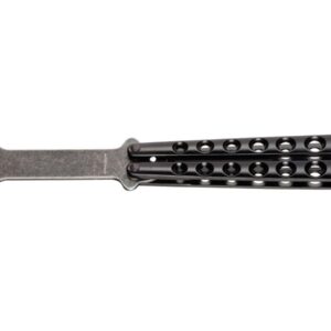 Balisong Black Butterfly Bottle Opener