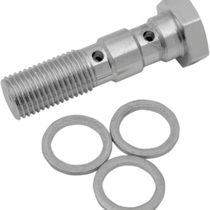 Banjo Bolt Dual  3/8"-24