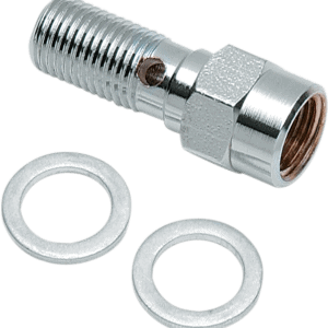 Banjo Bolt with Break Light Switch Mount 3/8"-24