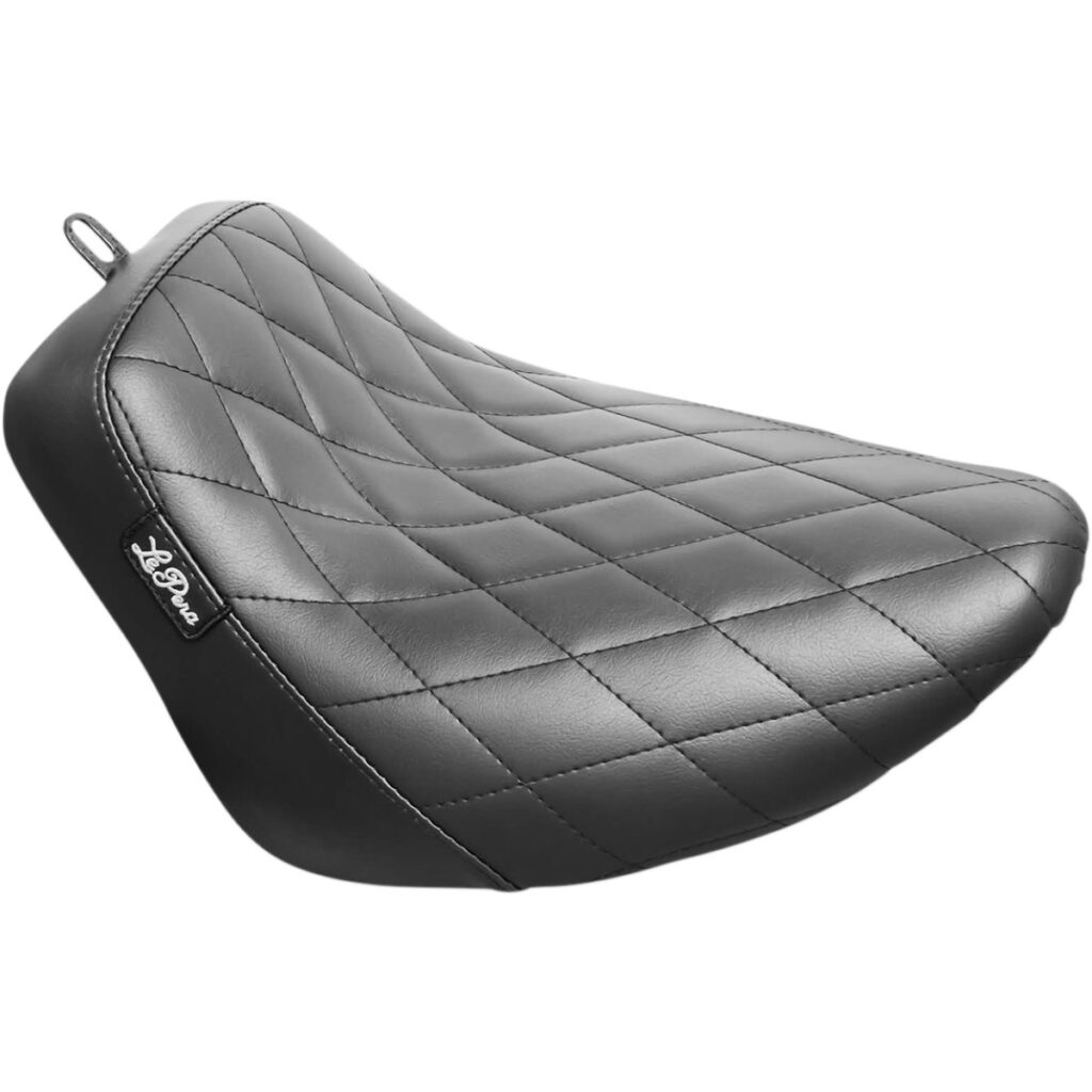 Bare Bones Diamond Solo Seat Fits:> Softail 18-22