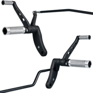 Base Alu Forward Control Kit Fits:> 91-17 Dyna