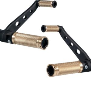 Base Brass Forward Control Kit Fits:> 2014-2022 XL Sportster