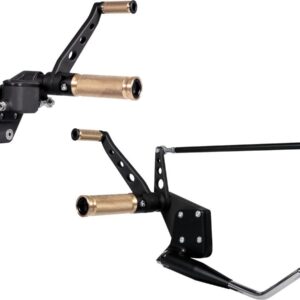 Base Brass Forward Control Kit Fits:> 84-99 Softail