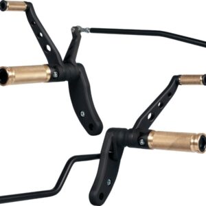 Base Brass Forward Control Kit Fits:> 91-17 Dyna