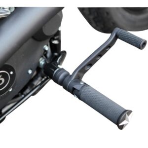 Base Rubber Black Forward Control Kit Fits:>  04-13 Sportster