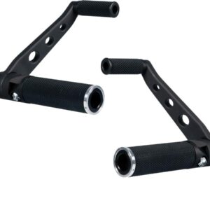 Base Rubber Forward Control Kit Fits:> 2014-2022 XL Sportster