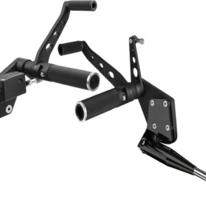 Base Rubber Forward Control Kit Fits:> 84-99 Softail