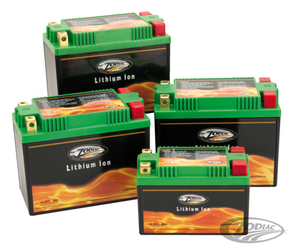 Batterie - 96Wh 420CCA Fits> 1997-2021 Touring