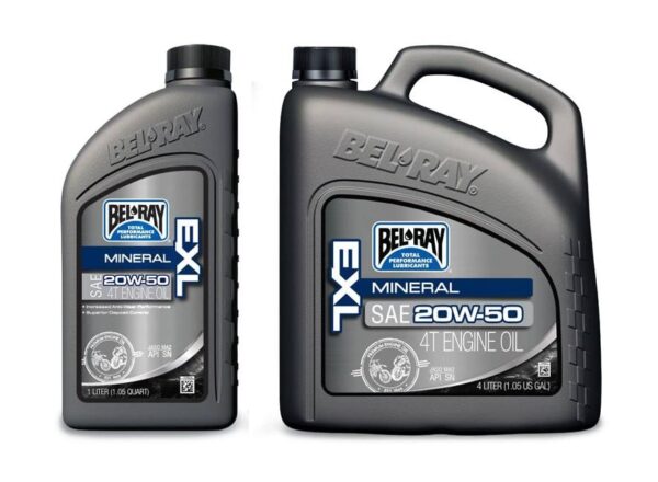 Bel-ray exl mineral motor oil