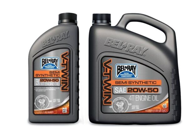 Bel-ray v-twin  semi-synthetic motor oil