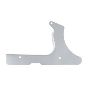 Belt lower belt guard Softail - Chrome