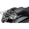 Big ass® detachable luggage rack black or chrome fits 97 08 flh​flt 1