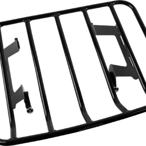 Big Ass® Detachable Solo Luggage Rack black or chrome Fits: > 18‑23 FLSL/FXBB/FXBBS