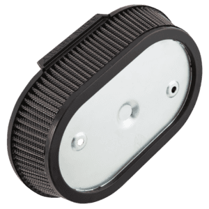 Big Sucker air filter element upgrade M8 factory oval Fits:>  Screamin' Eagle "Ventilator" equipped 2017-up Touring
