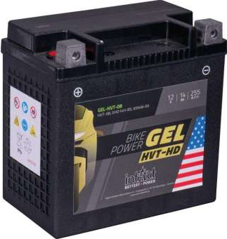 Bike-Power GEL Battery Fits: > 02-06 V-Rod