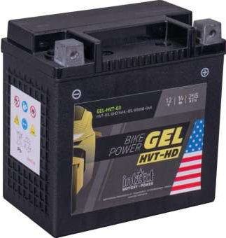 Bike-Power GEL Battery Fits: > 04-21 XL Sportster