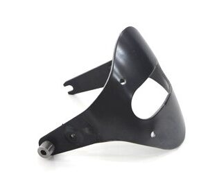 Black Front Fender Mount Brackett Fits:> FLSTSB 2008-up