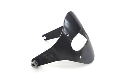 Black Front Fender Mount Brackett Fits:> FLSTSB 2008-up